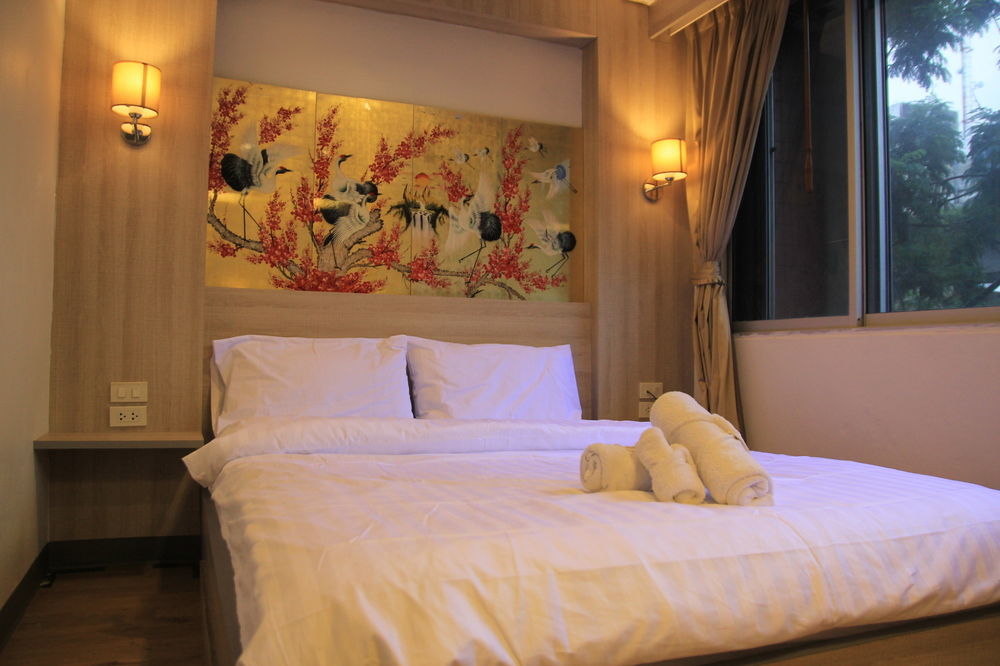 בנגקוק Oyo 437 Hostel Na Nara מראה חיצוני תמונה