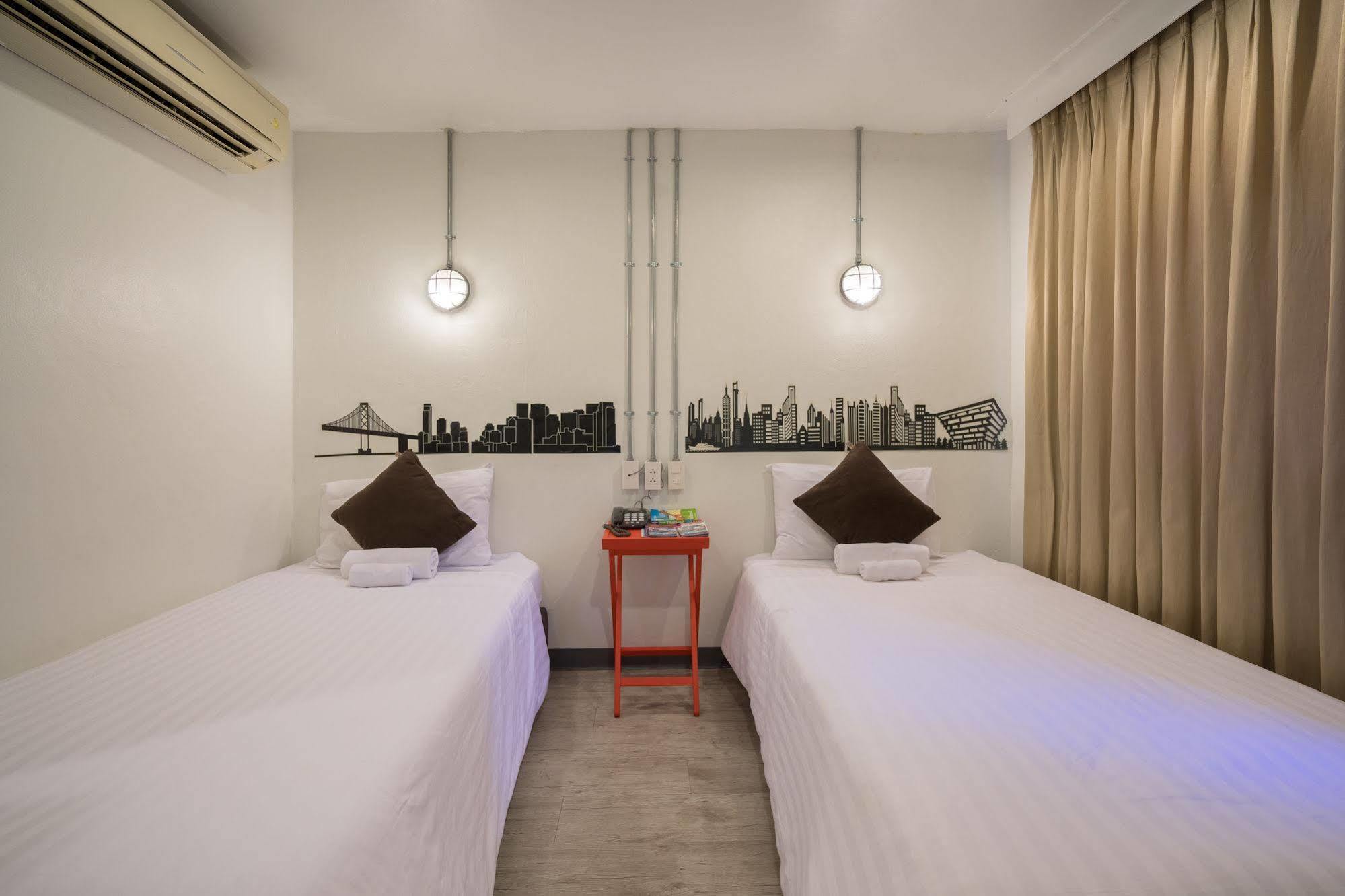 בנגקוק Oyo 437 Hostel Na Nara מראה חיצוני תמונה