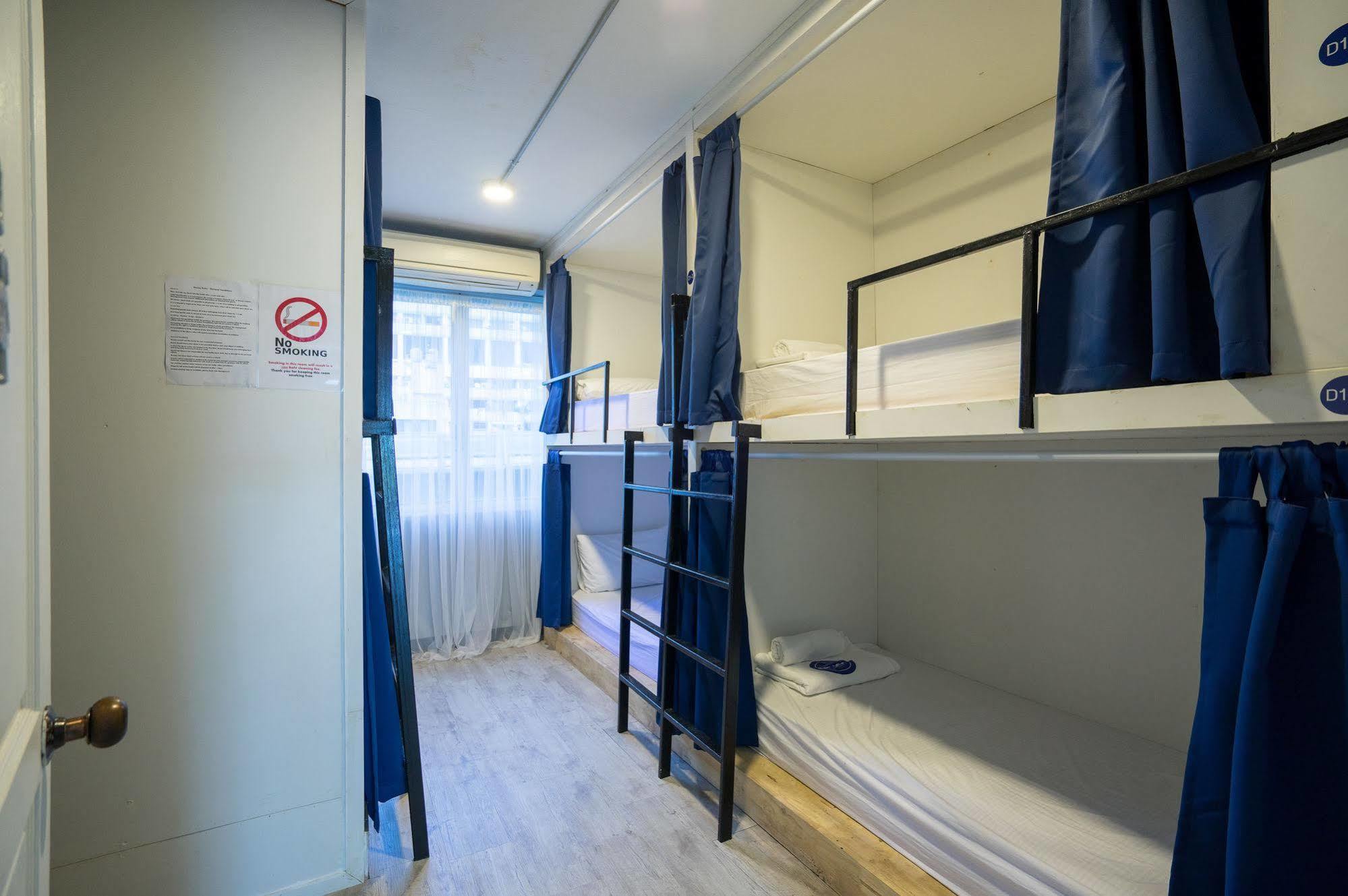 בנגקוק Oyo 437 Hostel Na Nara מראה חיצוני תמונה