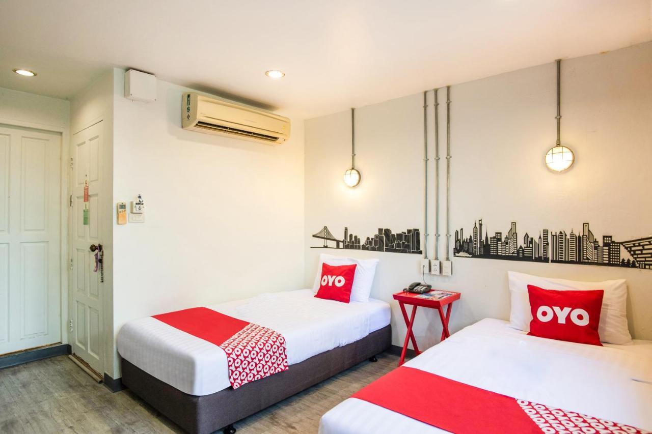 בנגקוק Oyo 437 Hostel Na Nara מראה חיצוני תמונה